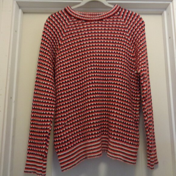 RETRO VINTAGE SCANDINAVIAN WOOLY MENS SWEATER M - Picture 3 of 8